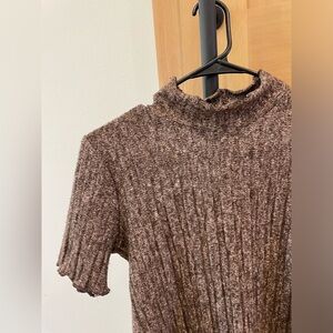 Zara Cropped turtle neck